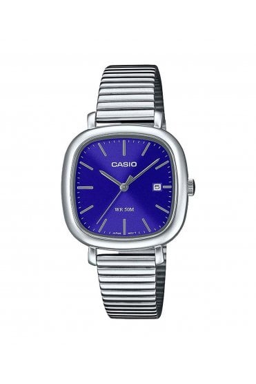 Casio Ladies Stainless Steel 30mm Quartz Watch LTP-B166D-2AVEF