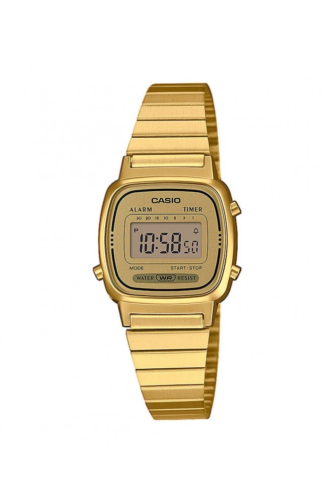 Casio  Ladies Vintage Collection Digital Watch LA670WEGA-9EF