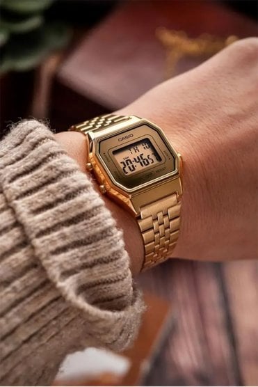 Casio Ladies Vintage Watch LA680WEGV-9AEF