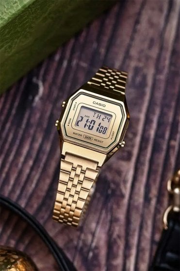 Casio Ladies Vintage Watch LA680WEGV-9AEF