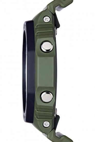 Casio Mens G-Shock Resin Strap Watch GA-2110SU-3AER