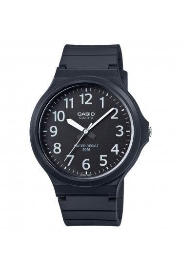 Casio Retro Analogue Gents Watch MW-240-1BVEF