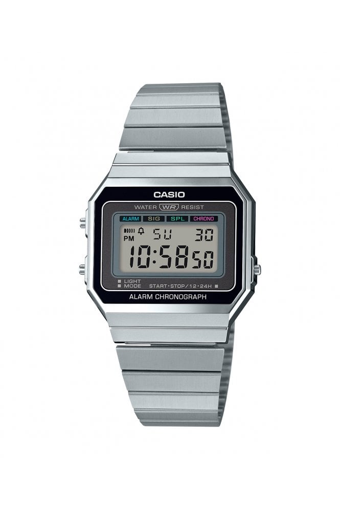 Casio  Vintage 35mm Retro Digital Watch A700WE-1AEF