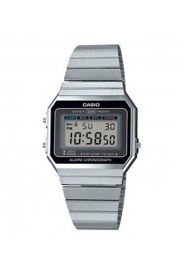Casio Vintage 35mm Retro Digital Watch A700WE-1AEF