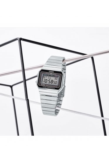 Casio Vintage 35mm Retro Digital Watch A700WE-1AEF