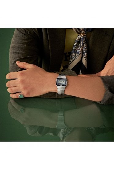 Casio Vintage 35mm Retro Digital Watch A700WE-1AEF