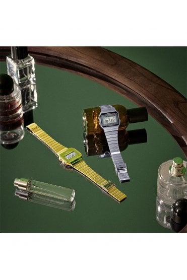 Casio Vintage 35mm Retro Digital Watch A700WE-1AEF