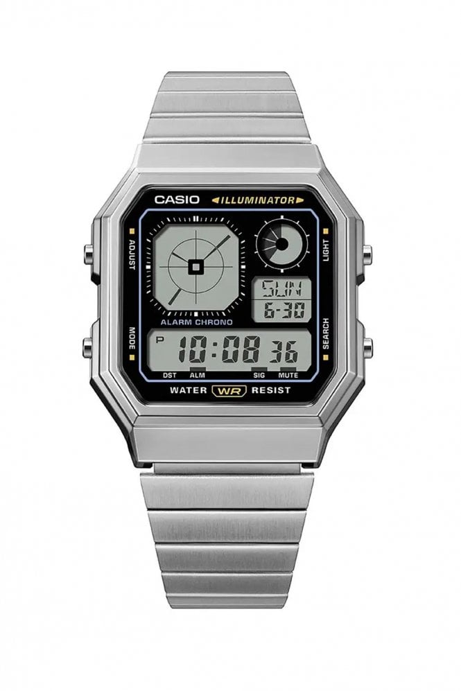 Casio  Vintage Collection Bracelet Watch A130WE-1AEF