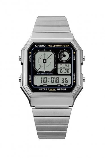Casio Vintage Collection Bracelet Watch A130WE-1AEF