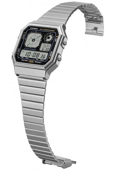 Casio Vintage Collection Bracelet Watch A130WE-1AEF