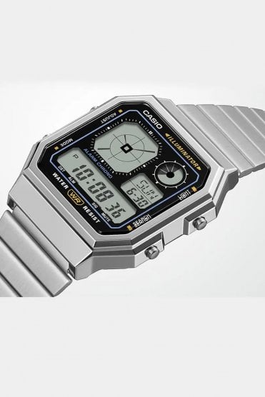 Casio Vintage Collection Bracelet Watch A130WE-1AEF