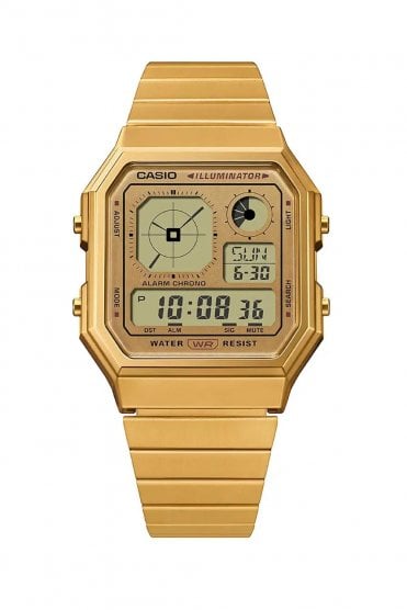 Casio Vintage Collection Bracelet Watch A130WEG-9AEF