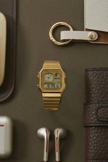 Casio Vintage Collection Bracelet Watch A130WEG-9AEF