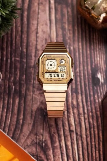 Casio Vintage Collection Bracelet Watch A130WEG-9AEF