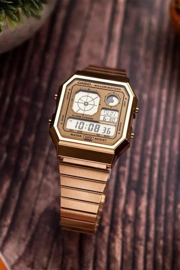Casio Vintage Collection Bracelet Watch A130WEG-9AEF