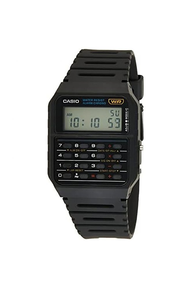 Casio  Vintage Collection Calculator Watch CA-53W-1ER