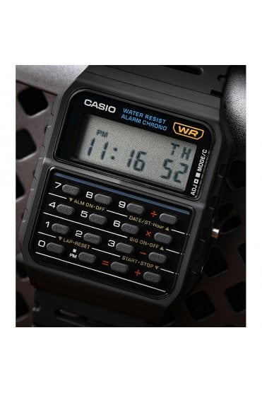 Casio Vintage Collection Calculator Watch CA-53W-1ER