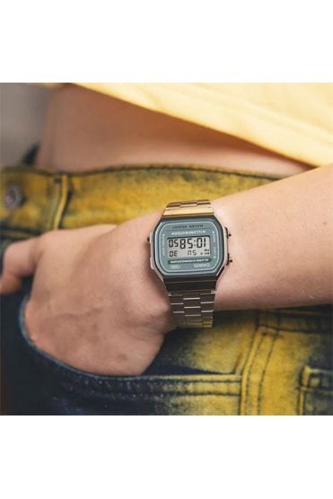 Casio Vintage Collection Digital Watch A168WA-3AYES