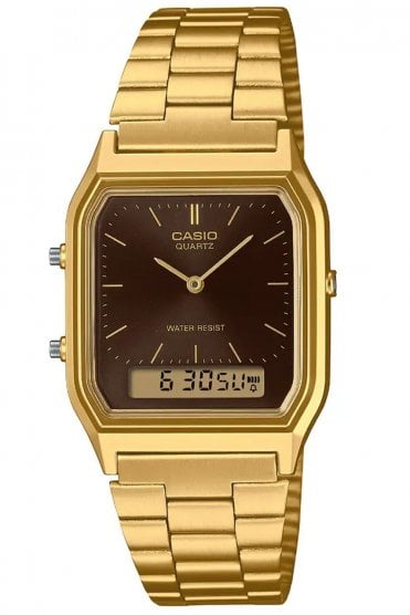 Casio Vintage Collection Watch AQ-230GA-5AMQYES