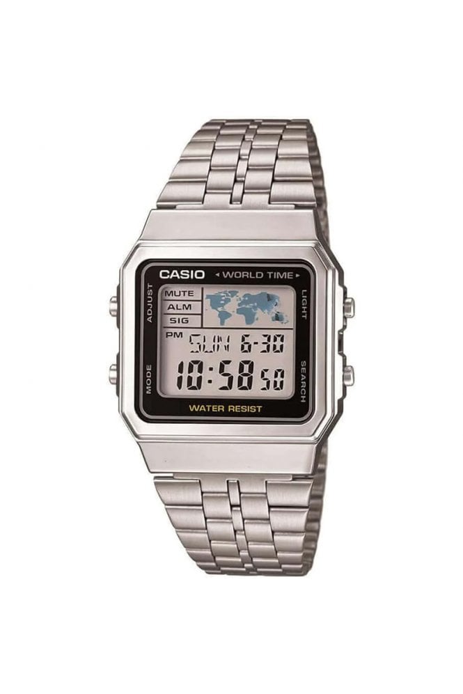Casio  Vintage Collection World Time Watch A500WEA-1EF