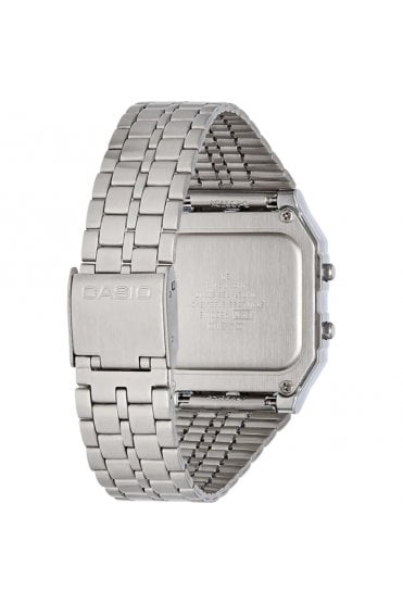 Casio Vintage Collection World Time Watch A500WEA-1EF