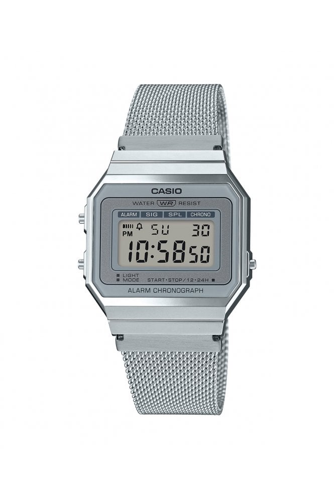 Casio  Vintage Digital 35mm Watch A700WEM-7AEF