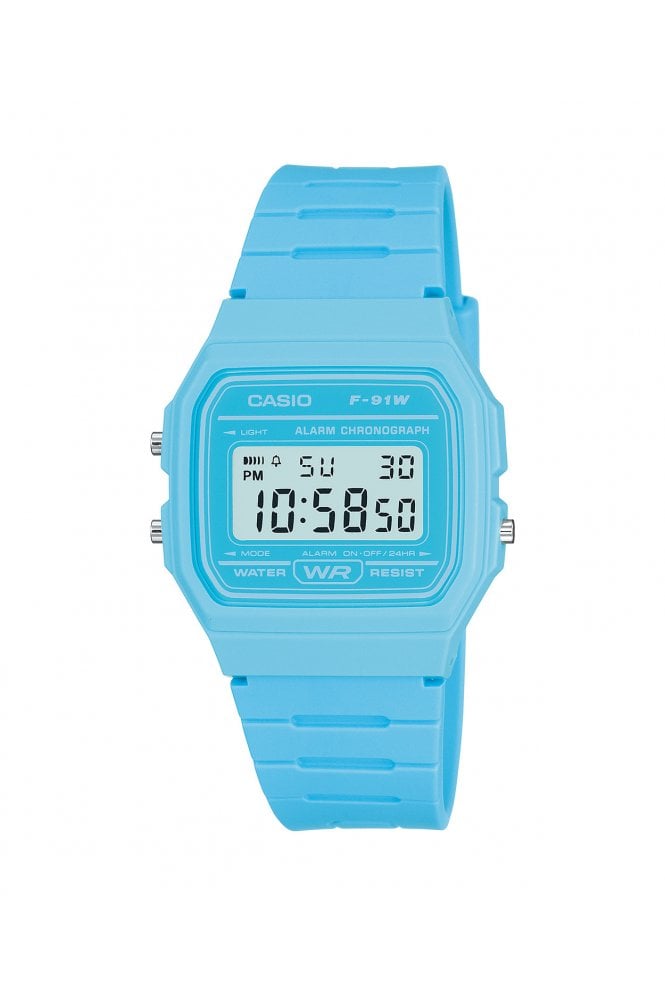 Casio  Vintage Digital 35mm Watch F-91WC-2AEF