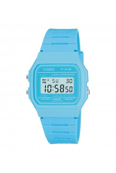 Casio Vintage Digital 35mm Watch F-91WC-2AEF