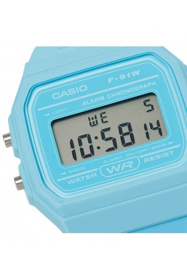 Casio Vintage Digital 35mm Watch F-91WC-2AEF