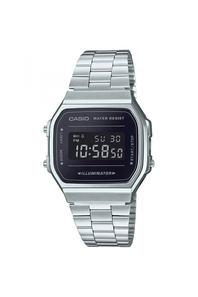 Casio  Vintage Digital 36mm Watch A168WEM-1EF