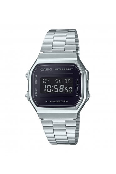 Casio Vintage Digital 36mm Watch A168WEM-1EF