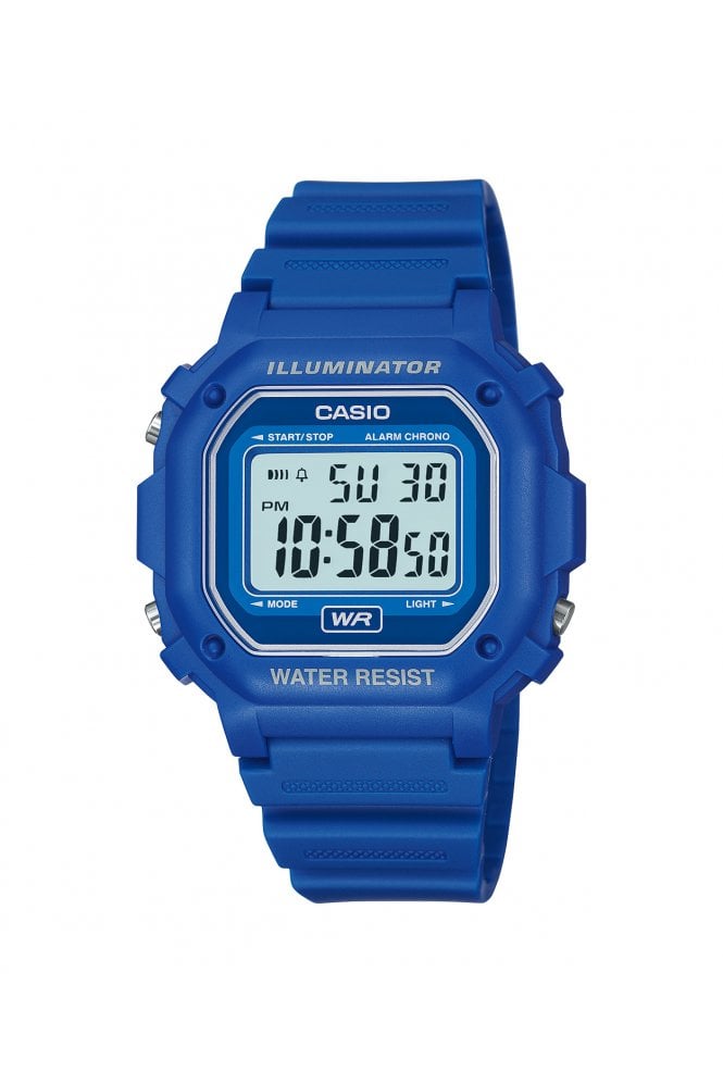Casio  Vintage Digital 42mm Watch F-108WH-2AEF