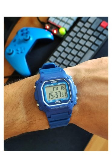 Casio Vintage Digital 42mm Watch F-108WH-2AEF