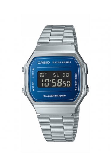 Casio Vintage Digital Watch A168WEM-2BEF