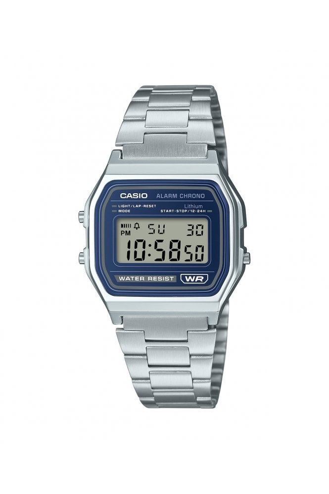 Casio  Vintage Retro Digital Bracelet Watch A158WEA-2EF
