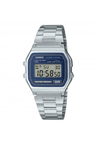 Casio Vintage Retro Digital Bracelet Watch A158WEA-2EF