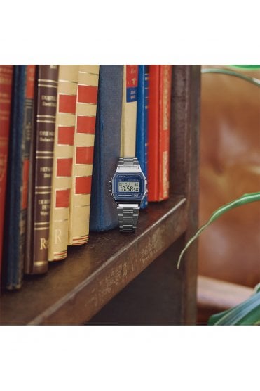 Casio Vintage Retro Digital Bracelet Watch A158WEA-2EF