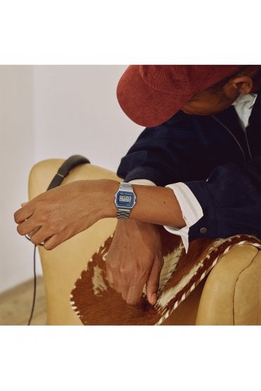 Casio Vintage Retro Digital Bracelet Watch A158WEA-2EF