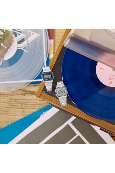 Casio Vintage Retro Digital Bracelet Watch A158WEA-7EF