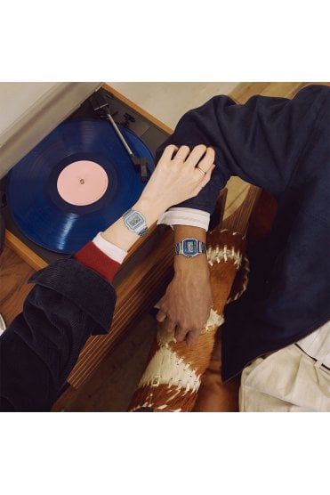 Casio Vintage Retro Digital Bracelet Watch A158WEA-7EF