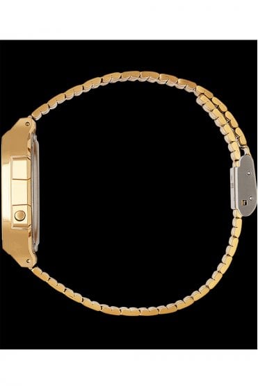 Casio Vintage Retro Digital Bracelet Watch A168WG-9EF