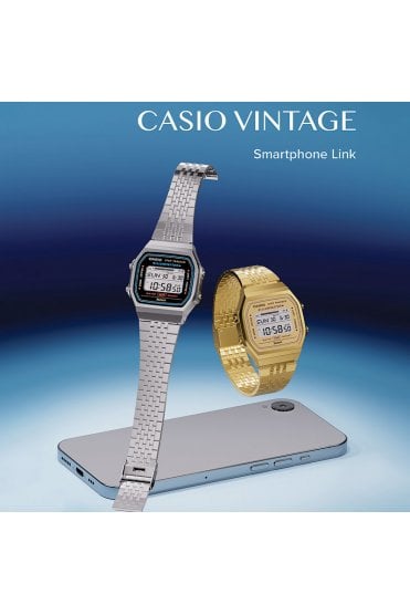 Casio Vintage Retro Digital Bracelet Watch ABL-100WE-1AEF