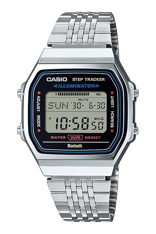Casio  Vintage Retro Digital Bracelet Watch ABL-100WE-1AEF
