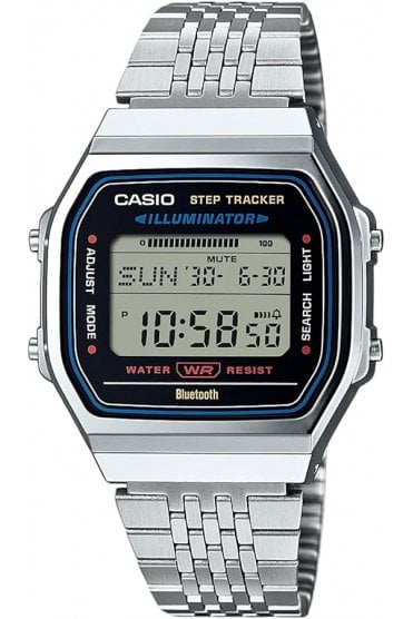 Casio Vintage Retro Digital Bracelet Watch ABL-100WE-1AEF