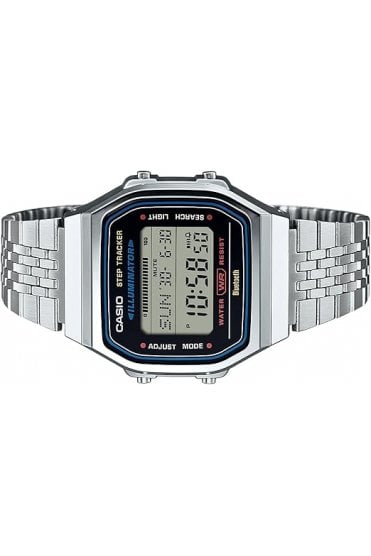 Casio Vintage Retro Digital Bracelet Watch ABL-100WE-1AEF