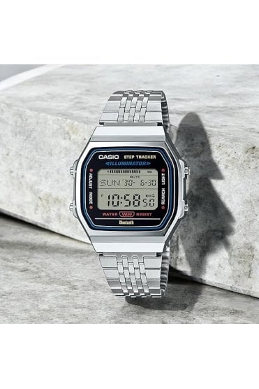 Casio Vintage Retro Digital Bracelet Watch ABL-100WE-1AEF
