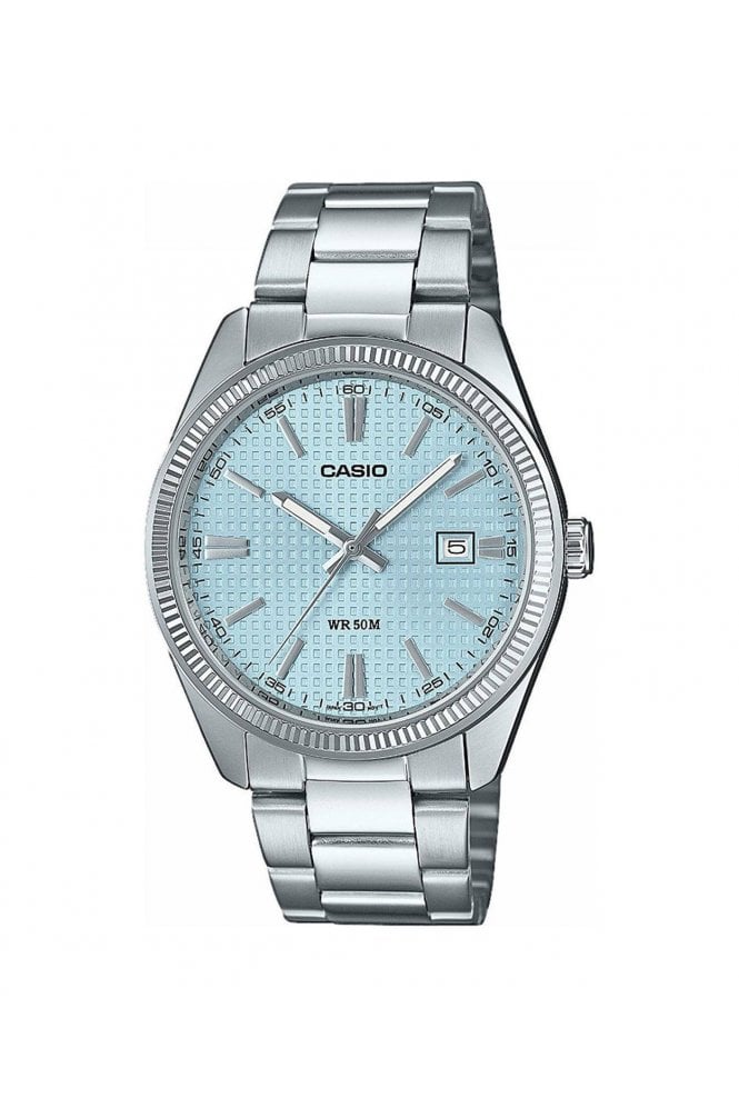 Casio  Vintage Stainless Steel Quartz Watch MTP-1302PE-2AVEF