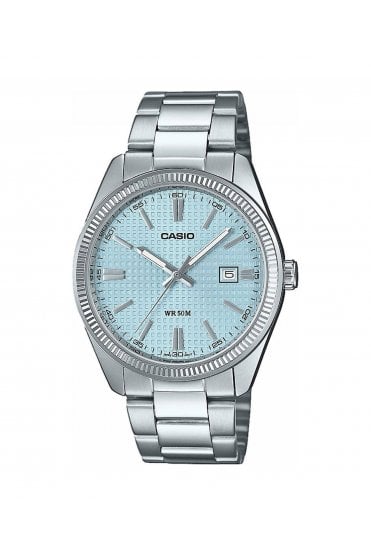 Casio Vintage Stainless Steel Quartz Watch MTP-1302PE-2AVEF