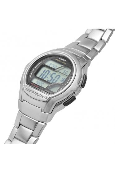 Casio Wave Ceptor World Time Radio-Controlled Watch WV-58RD-1AEF