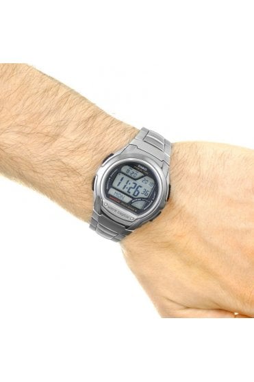 Casio Wave Ceptor World Time Radio-Controlled Watch WV-58RD-1AEF